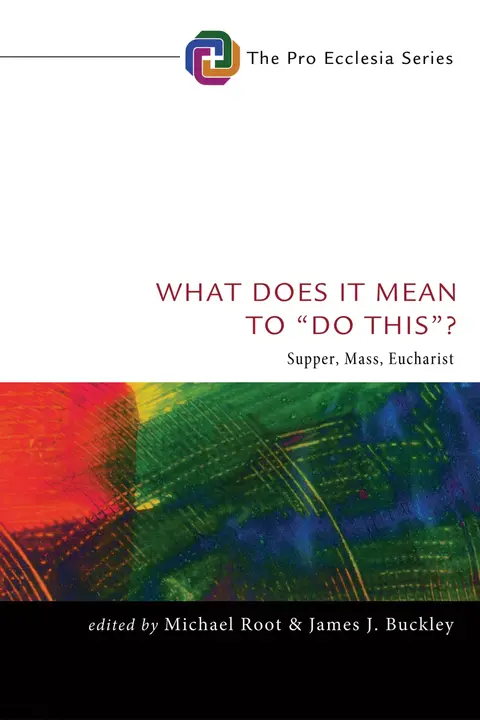 Cover of What Does It Mean to "Do This"?