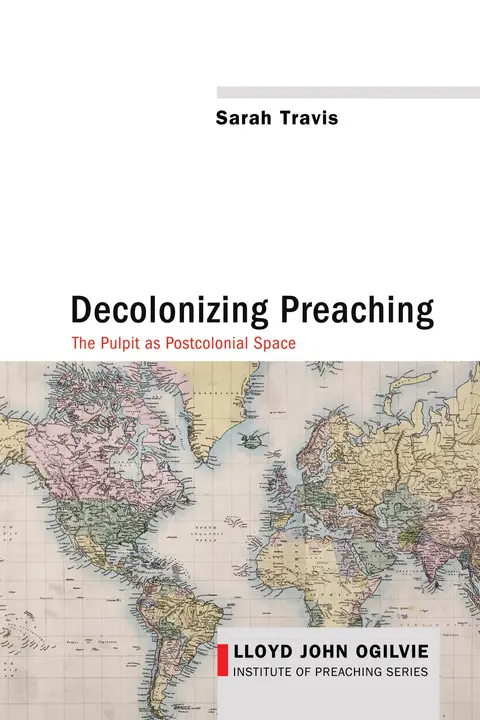 Cover of Decolonizing Preaching