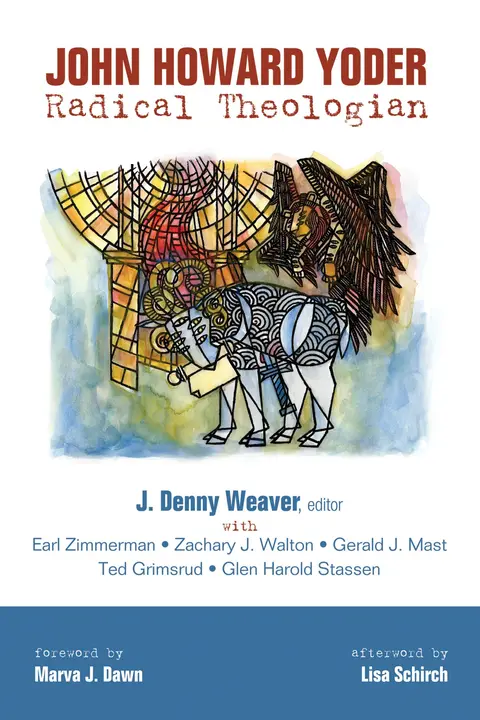 Cover of John Howard Yoder