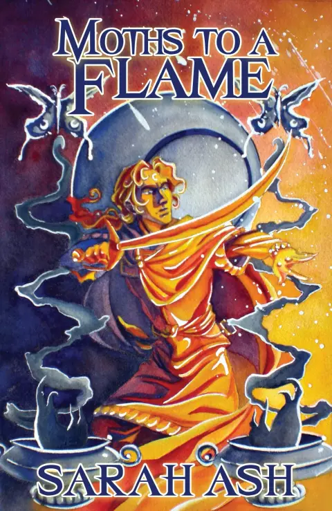 Cover of Moths to a Flame