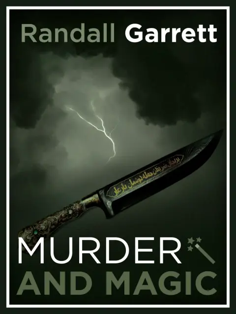 Cover of Murder and Magic
