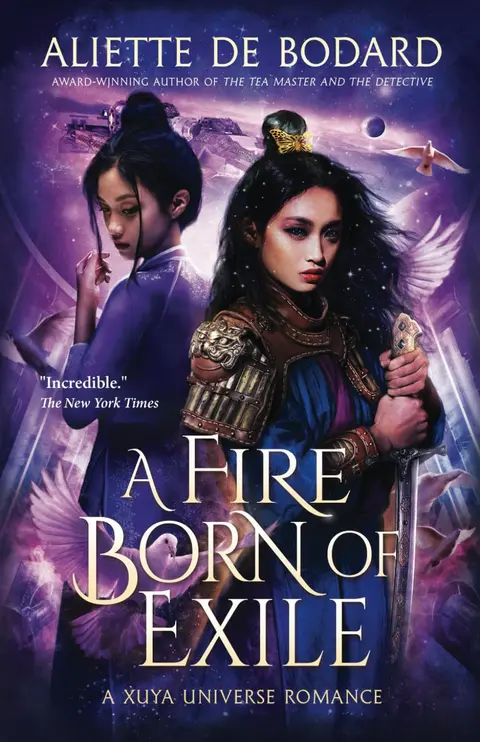 Cover of A Fire Born of Exile