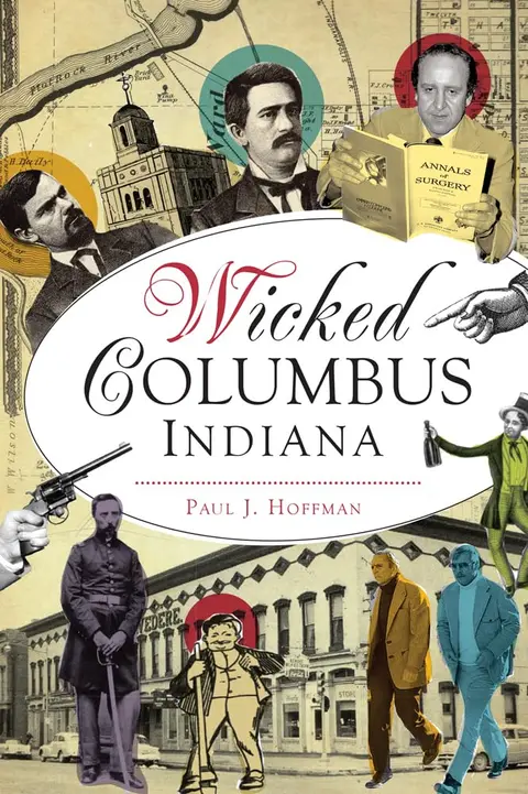 Cover of Wicked Columbus Indiana