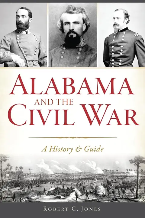 Cover of Alabama and the Civil War