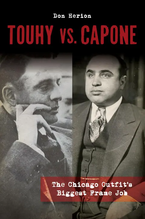 Cover of Touhy vs. Capone