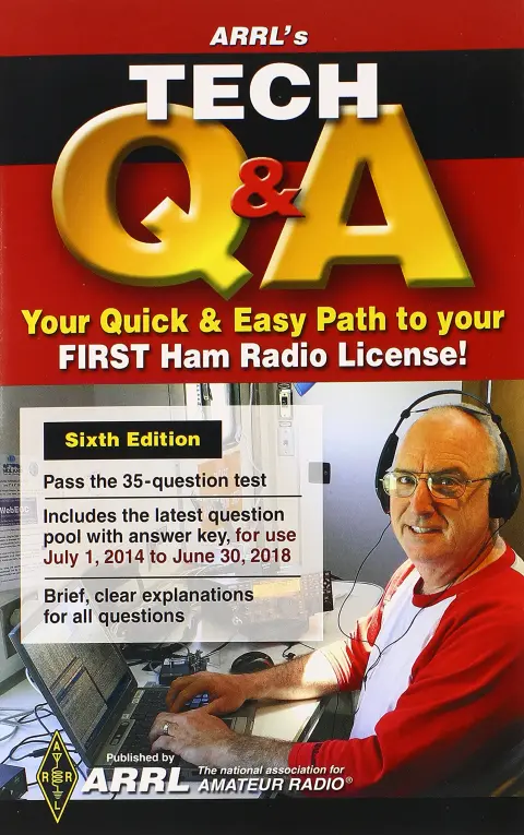 Cover of ARRL Tech Q & A