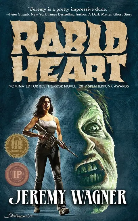 Cover of Rabid Heart