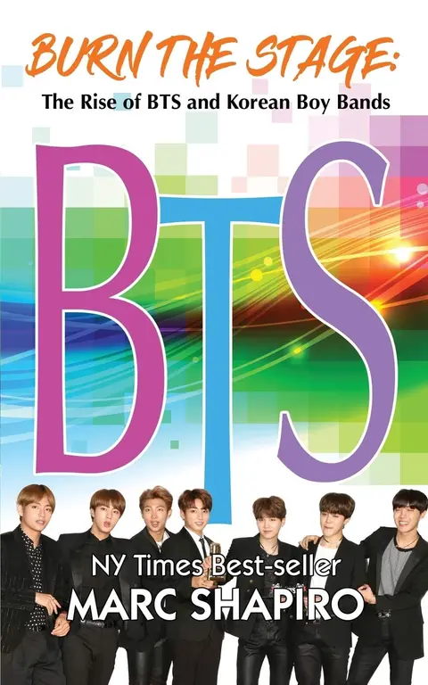 Cover of Burn the Stage