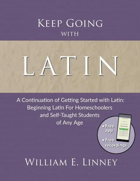 Cover of Keep Going with Latin