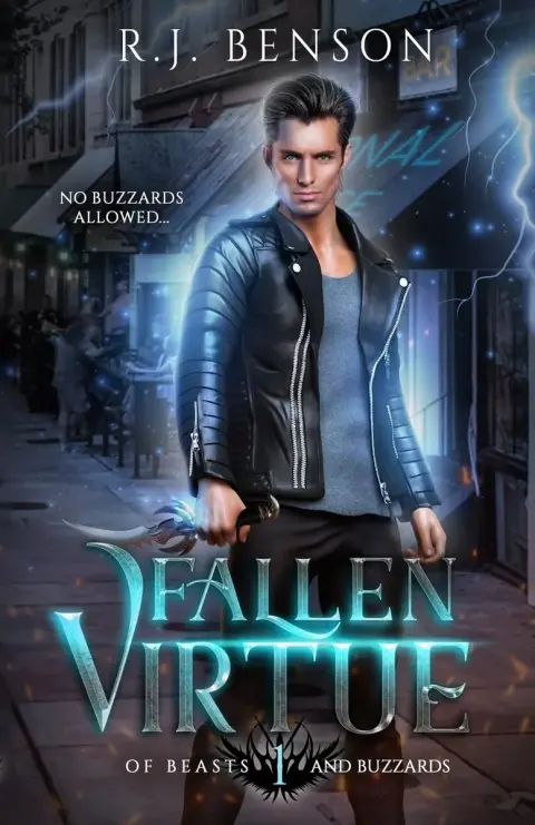 Cover of Fallen Virtue