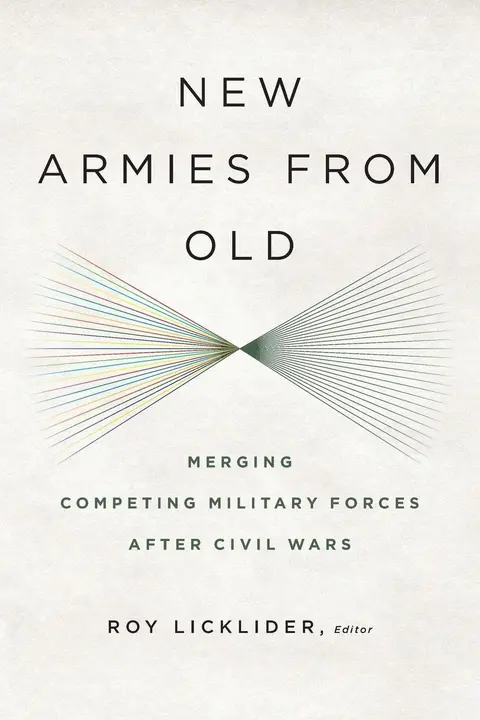 Cover of New Armies from Old