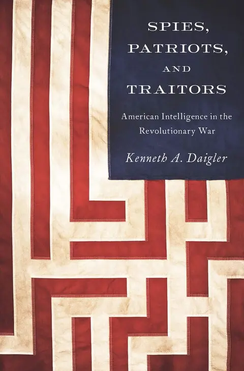 Cover of Spies, Patriots, and Traitors