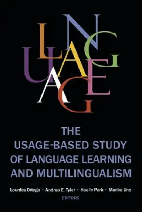 Cover of The Usage-based Study of Language Learning and Multilingualism