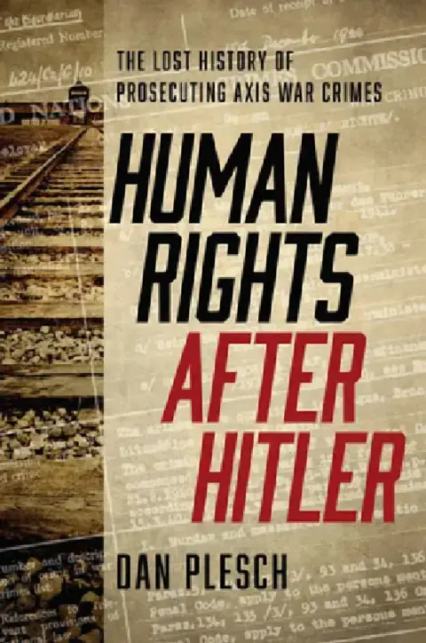 Cover of Human Rights after Hitler