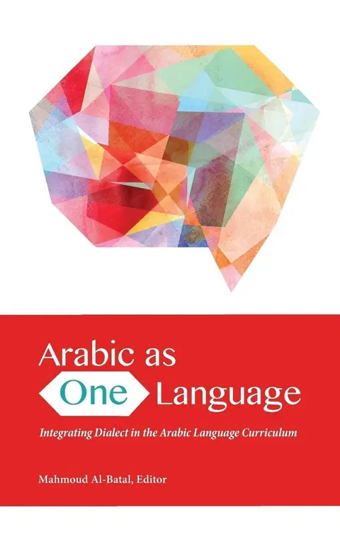 Cover of Arabic as One Language