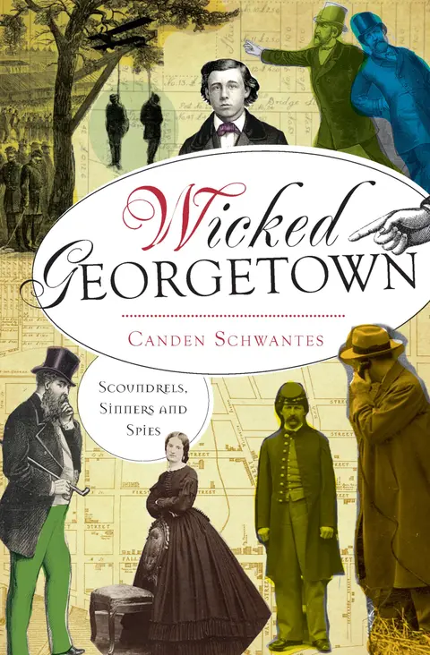Cover of Wicked Georgetown
