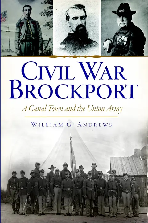 Cover of Civil War Brockport