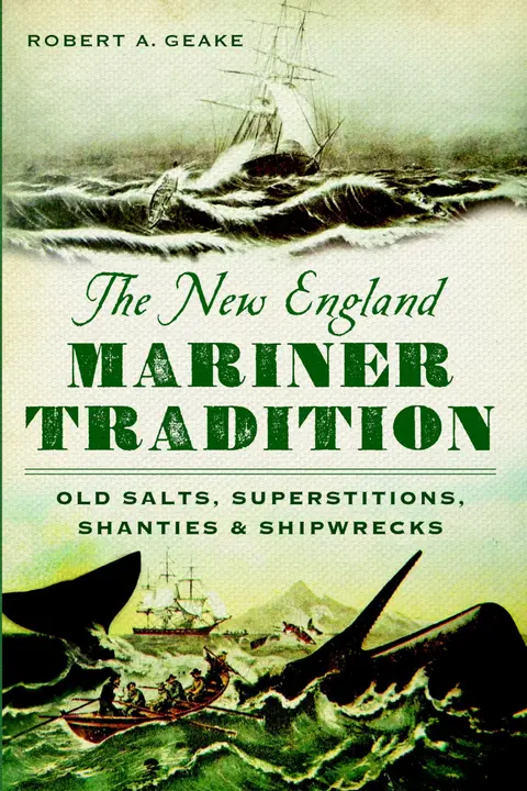 Cover of The New England Mariner Tradition