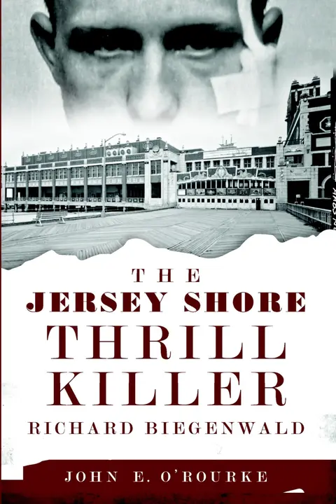 Cover of The Jersey Shore Thrill Killer