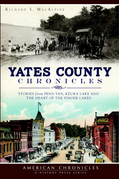 Cover of Yates County Chronicles