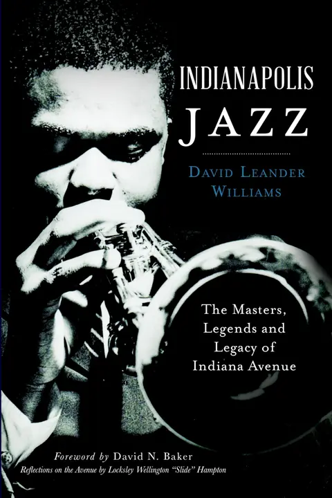 Cover of Indianapolis Jazz