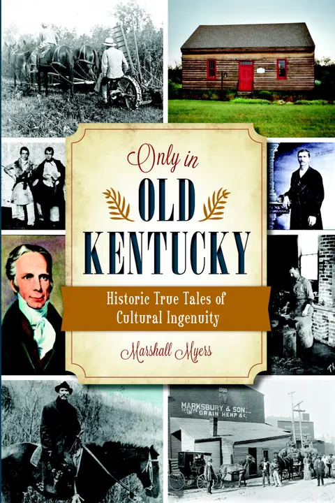 Cover of Only in Old Kentucky