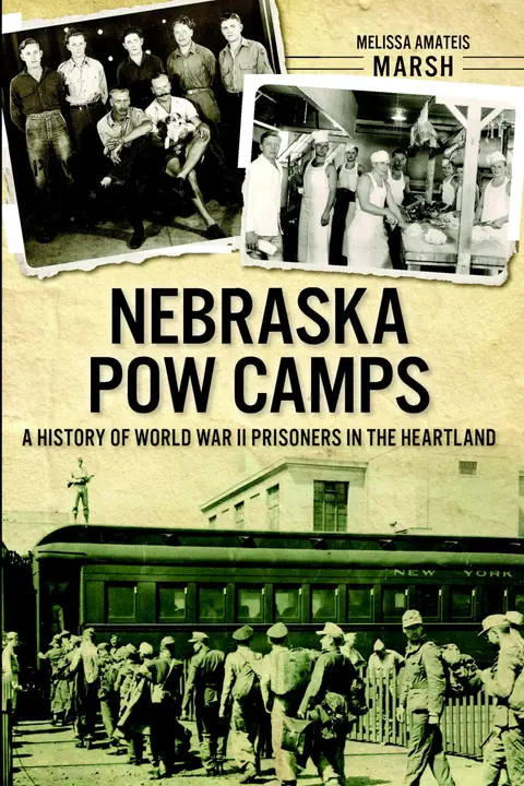 Cover of Nebraska POW Camps