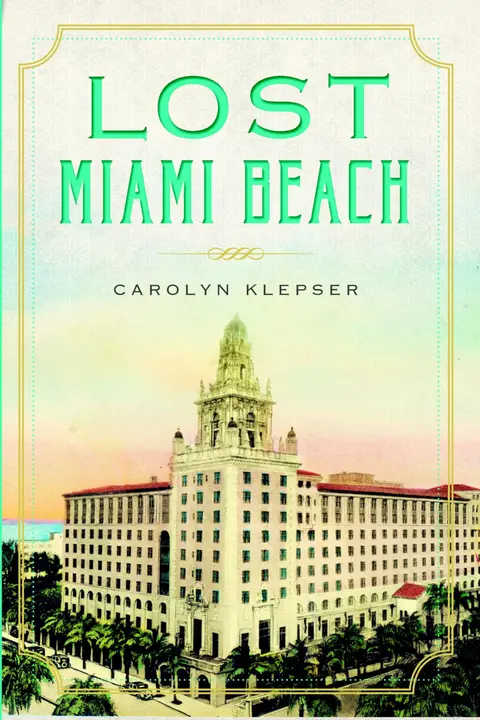 Cover of Lost Miami Beach