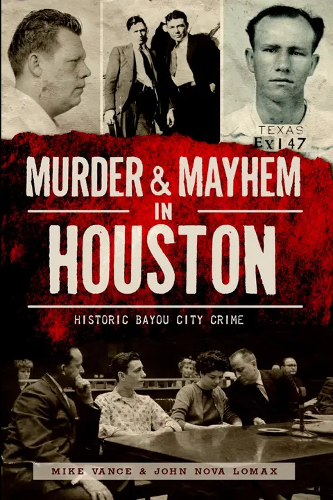 Cover of Murder & Mayhem in Houston