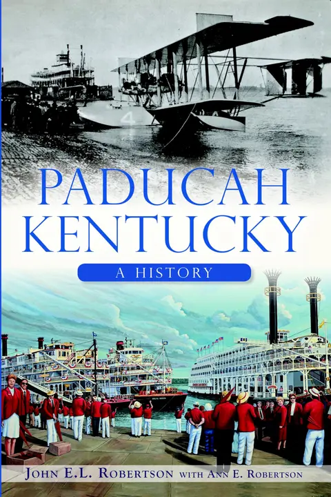 Cover of Paducah, Kentucky