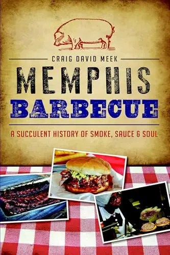 Cover of Memphis Barbecue
