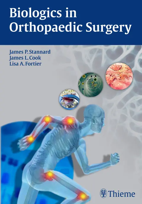 Cover of Biologics in Orthopaedic Surgery