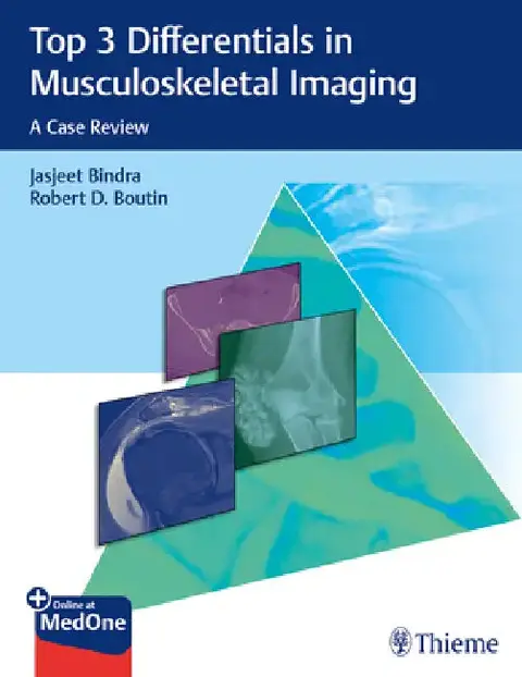 Cover of Top 3 Differentials in Musculoskeletal Imaging