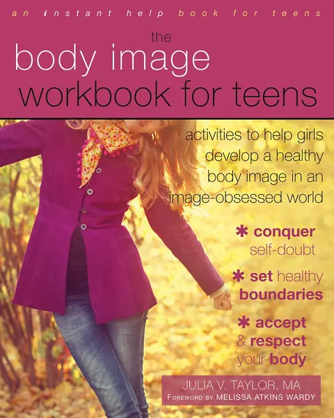 Cover of Body Image Workbook for Teens