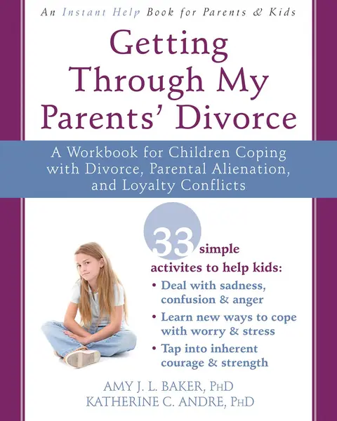 Cover of Getting Through My Parents' Divorce