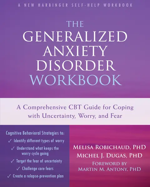 Cover of Generalized Anxiety Disorder Workbook