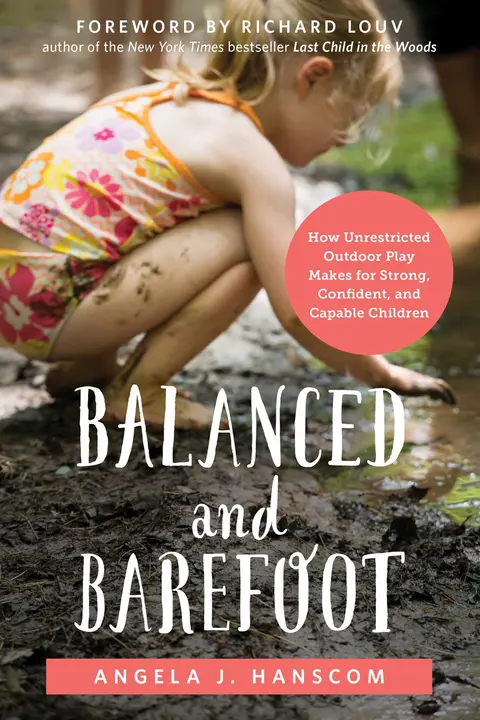 Cover of Balanced and Barefoot
