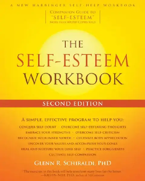 Cover of The Self-Esteem Workbook, 2nd Edition