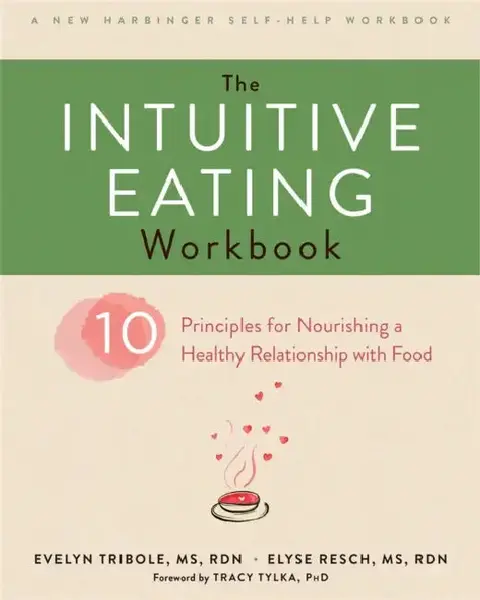 Cover of The Intuitive Eating Workbook