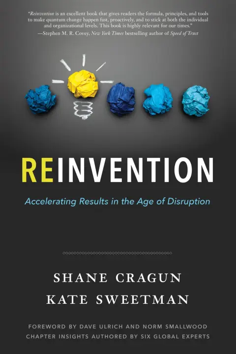 Cover of Reinvention