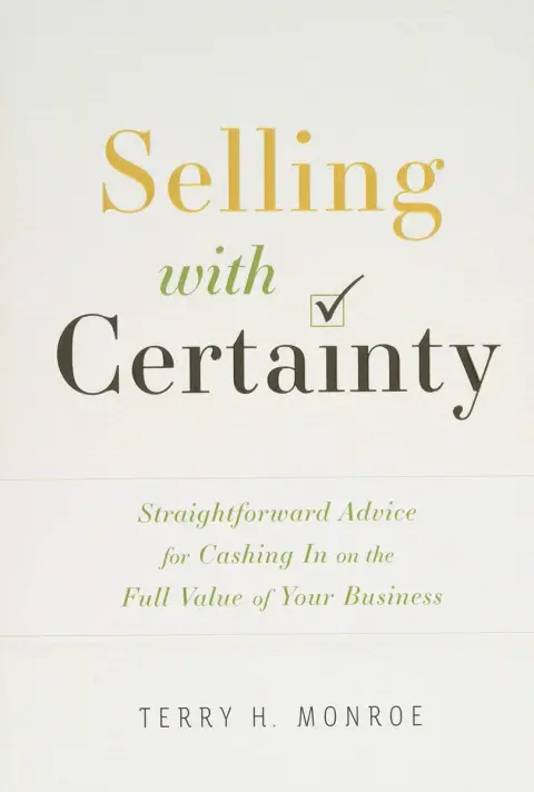 Cover of Selling with Certainty