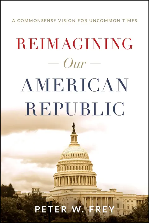 Cover of Reimagining Our American Republic