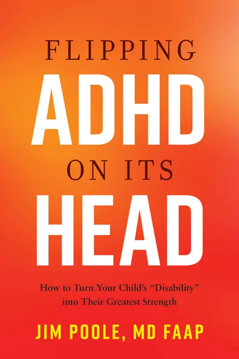 Cover of Flipping ADHD on Its Head