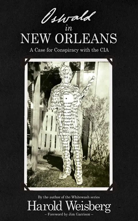 Cover of Oswald in New Orleans