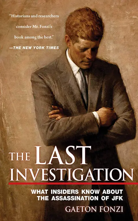 Cover of The Last Investigation