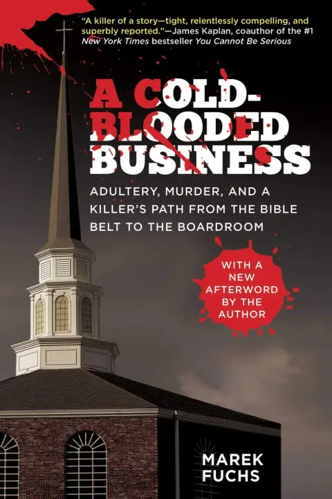 Cover of A Cold-Blooded Business