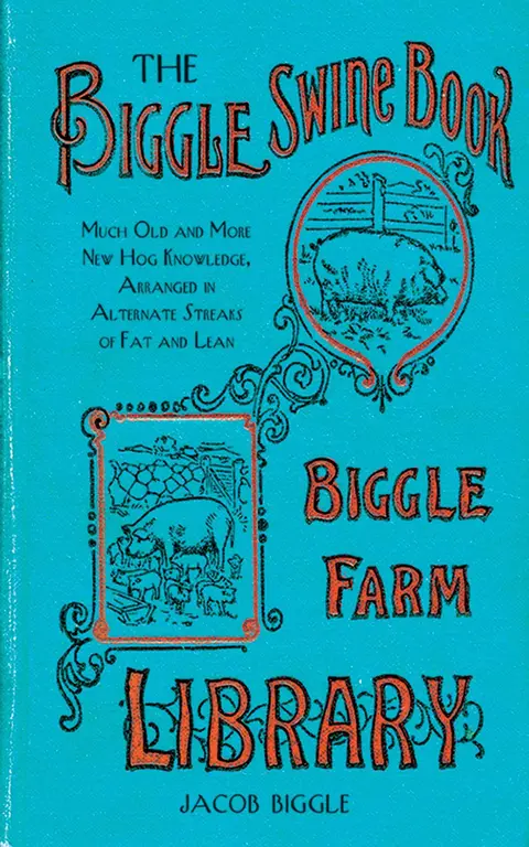 Cover of The Biggle Swine Book