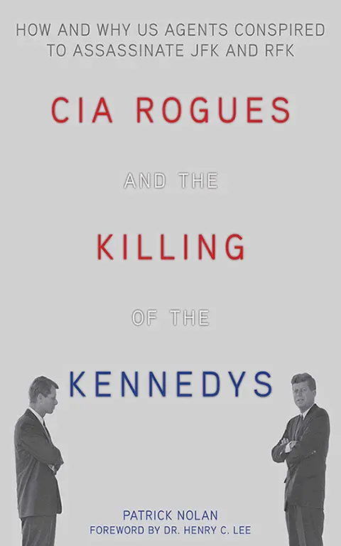 Cover of CIA Rogues and the Killing of the Kennedys
