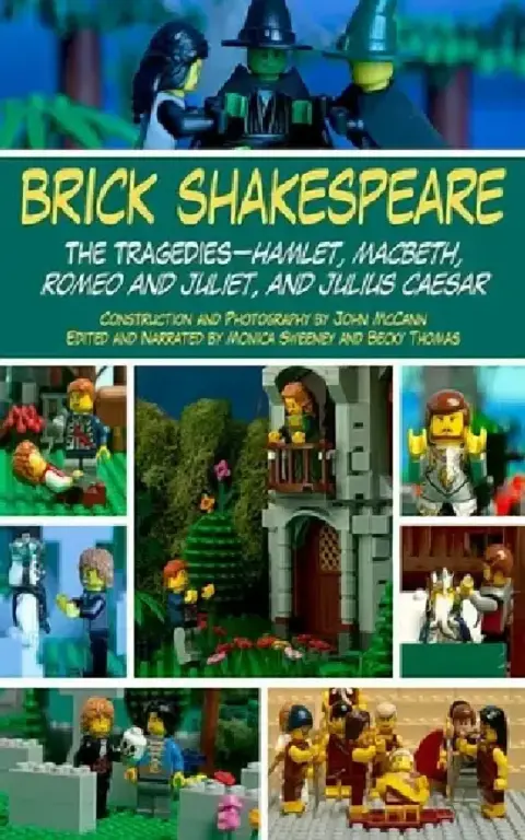 Cover of Brick Shakespeare