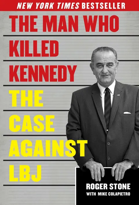Cover of The Man Who Killed Kennedy